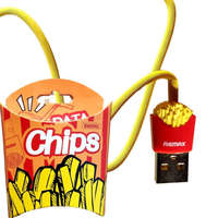  Chips dizájnos töltőkábel, 1 m - Lightning