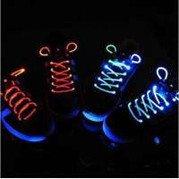 Világító cipőfűző, LED cipőfűző 1 pár Kék