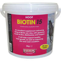  Equmins Biotin 15 lovaknak (Vödrös kiszerelés) 2 kg