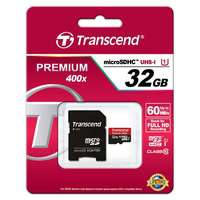 Transcend Transcend - 32GB MicroSDHC Premium - TS32GUSDU1