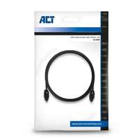 ACT ACT AC3690 audio kábel 1,2 M TOSLINK Fekete