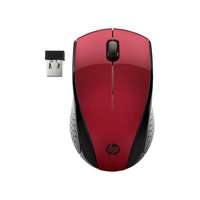 HP HP Wireless Mouse 220 Sunset Red egér - 7KX10AA