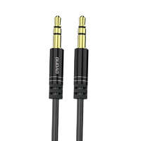 OEM Dudao Bővíthető Audio Kábel, 3.5 mm-es jack - 3.5 mm -es jack, kb. 1.5 M, fekete