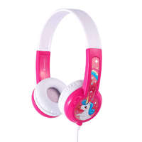 Buddyphones Buddyphone DiscoverFun BP-DISFUN-PINK Vezetékes Fejhallgató Gyerekeknek, Rózsaszín
