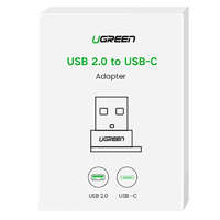 Ugreen UGREEN USB-C to USB-A 2.0 bluetooth adapter (black)