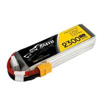 Gens ace Battery Pack TATTU 2300mAh 11.1V 75C 3S1P Lipo with XT60