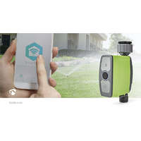 Nedis SmartLife Víz Ellenőrző | Bluetooth® | Elemes Áramellátás | IP54 | Maximális víznyomás: 8 Bar | A...