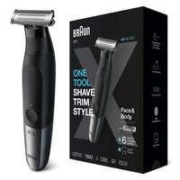 Braun Braun Series X XT5200 Wet&Dry Hibrid Borotva, Fekete