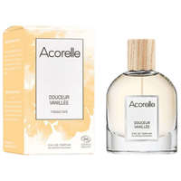 Acorelle Acorelle Bio Eau De Parfum, Édes Vanília (Önbizalmat ad), 50 ml