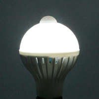  Mozgásérzékelős LED izzó E27 foglalatban (12W) (BBL)