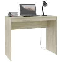 vidaXL Sonoma-tölgy színű forgácslap íróasztal 90 x 40 x 72 cm