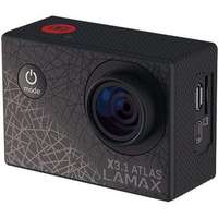 Lamax Lamax X3.1 16 MP 2K 30/120FPS Ultra HD Fekete sportkamera