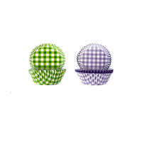 Ibili 100 darabos készlet Ibili muffin formák, papír, 7,5x3,5 cm, több színben