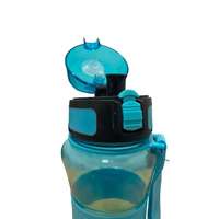 Excellent Houseware Excellent Houseware sport palack, műanyag, 26x8 cm, kék