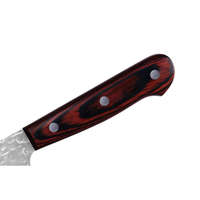Samura Samura-Kaiju nakiri kés, Aus-8 acél, 16,7 cm, ezüst/barna színű