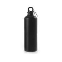 Ibili Túra-vizes palack, Ibili-Hidratation Alu, alumínium, 1000 ml, fekete