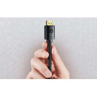  Baseus High Definition Series HDMI 2.1 kábel, 8K 60Hz, 3D, HDR, 48Gbps, 2m (fekete)