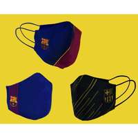 Legjobb ajándékok tára Kft. FC Barcelona maszk csomag (3 maszk 1 csomagban)