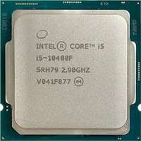 Intel Intel Core i5-10400F 6-Core 2.9GHz LGA1200 Tray (CM8070104290716)