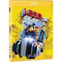 LEGO A Lego kaland - 3D Blu-ray (DVD)