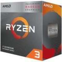 AMD AMD CPU Desktop Ryzen 3 4C/4T 3200G (4.0GHz,6MB,65W,AM4) box, RX Vega 8 Graphics, with Wraith Ste...