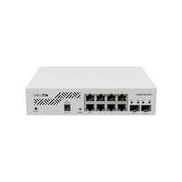 MikroTik Mikrotik CSS610-8G-2S+IN Cloud Smart Switch 8x1000Mbps + 2x10000Mbps SFP+, Menedzselhető, Rackes...