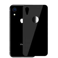 Baseus Baseus iPhone Xr 0.3 mm Full coverage curved T-Glass rear Protector Black (SGAPIPH61-BM01)