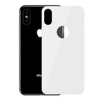 Baseus Baseus iPhone Xs 0.3 mm Full coverage curved T-Glass rear Protector White(SGAPIPH58-BM02) (SGAPIP...