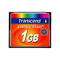 Transcend 1GB Compact Flash Memória Transcend 133x (TS1GCF133) (TS1GCF133)