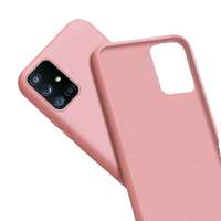 Cellect Cellect Samsung Galaxy A72 prémium szilikon tok pink (CEL-PREM-SAM-A72-P) (CEL-PREM-SAM-A72-P)