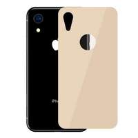 Baseus Baseus iPhone Xr 0.3 mm Full coverage curved T-Glass rear Protector Gold (SGAPIPH61-BM0V) (SGAPIP...