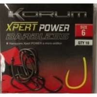  Korum Xpert Power szakáll nélküli horog 16, 10db