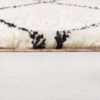 My carpet Fl. Kush Berber Ivory 120X170 Szőnyeg