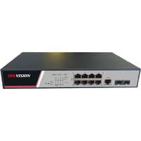 Hikvision Hikvision 10/100/1000 8x PoE + 2x SFP switch (DS-3E2510P) (DS-3E2510P)