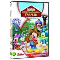  Mickey egér játszótere - Mickey és Donald farmja (DVD)