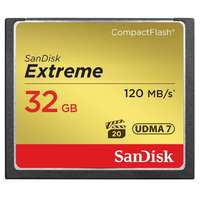 SanDisk 32GB Compact Flash Sandisk Extreme (SDCFXS-032G-X46 / 123851 /124093 ) (SDCFXS-032G-X46 / 123851...