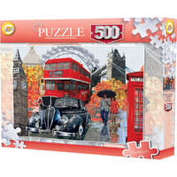  Városok (London) puzzle 500 db-os