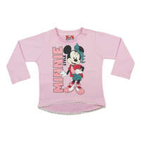 Disney Disney Hosszú ujjú póló - Minnie Mouse #rózsaszín - 98-as méret