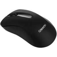 Canyon BARBONE, Wired Optical Mouse with 3 buttons, 1200 DPI optical technology for precise tracking, bl...