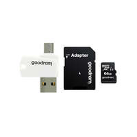 Goodram Goodram M1A4 All in One 64 GB MicroSDXC UHS-I Class 10