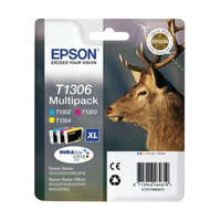 Epson Epson T1306 Eredeti Tintapatron Színes MultiPack (C13T13064010)