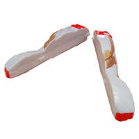 Nonbrand IdeallStore® Split Speeders, Samurai Wind, műanyag, mágnessel, 9,5 cm, fehér