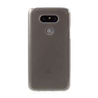 LG Szilikon telefonvédő (matt) FÜSTSZÍNŰ [LG G5 (H850) ] (5996457649570)