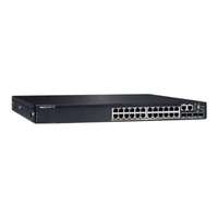 Dell Dell EMC PowerSwitch N2200-ON Series N2224PX-ON - switch - 24 ports - managed - rack-mountable - CAMPUS Smart Value (210-ASPC)