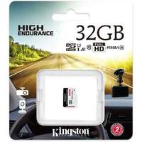 Kingston Kingston 32GB Endurance Class 10 UHS-1 microSDXC memóriakártya (SDCE/32GB)
