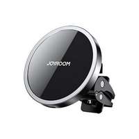 Joyroom JOYROOM autós tartó (15W, szellőzőre, QI Wireless, vezeték nélküli töltés, 360°-ban forgatható, M...