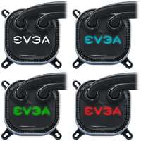 Evga Fan EVGA - CLC 280 mm All-In-One RGB LED CPU Vízhűtés/univerzális - 400-HY-CL28-V1 (400-HY-CL28-V1)
