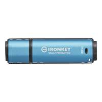 Kingston Kingston IronKey Vault Privacy 50 Series - USB flash drive - 32 GB - TAA Compliant (IKVP50/32GB)
