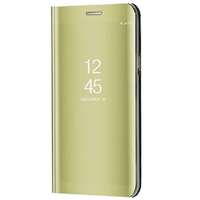 Nonbrand Huawei Honor 30 Pro / 30 Pro Plus, Oldalra nyíló tok, hívás mutatóval, Smart View Cover, arany (u...