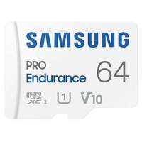 Samsung Samsung Pro Endurance 64GB microSD (MB-MJ64KA/EU) memória kártya adapterrel (MB-MJ64KA/EU)